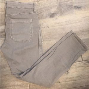 Anthropology Hei Hei Gray Pants 27